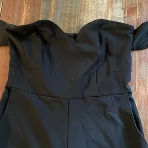 Romeo & Juliet black romper